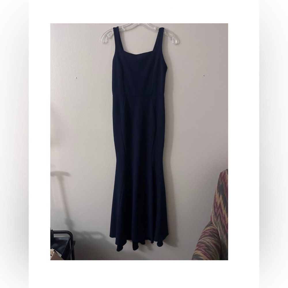 Windsor Navy Blue Maxi Dress - Picture 2 of 7